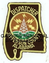 ALABAMA,A,JEFFERSON COUNTY SHERIFF DISPATCHER 2